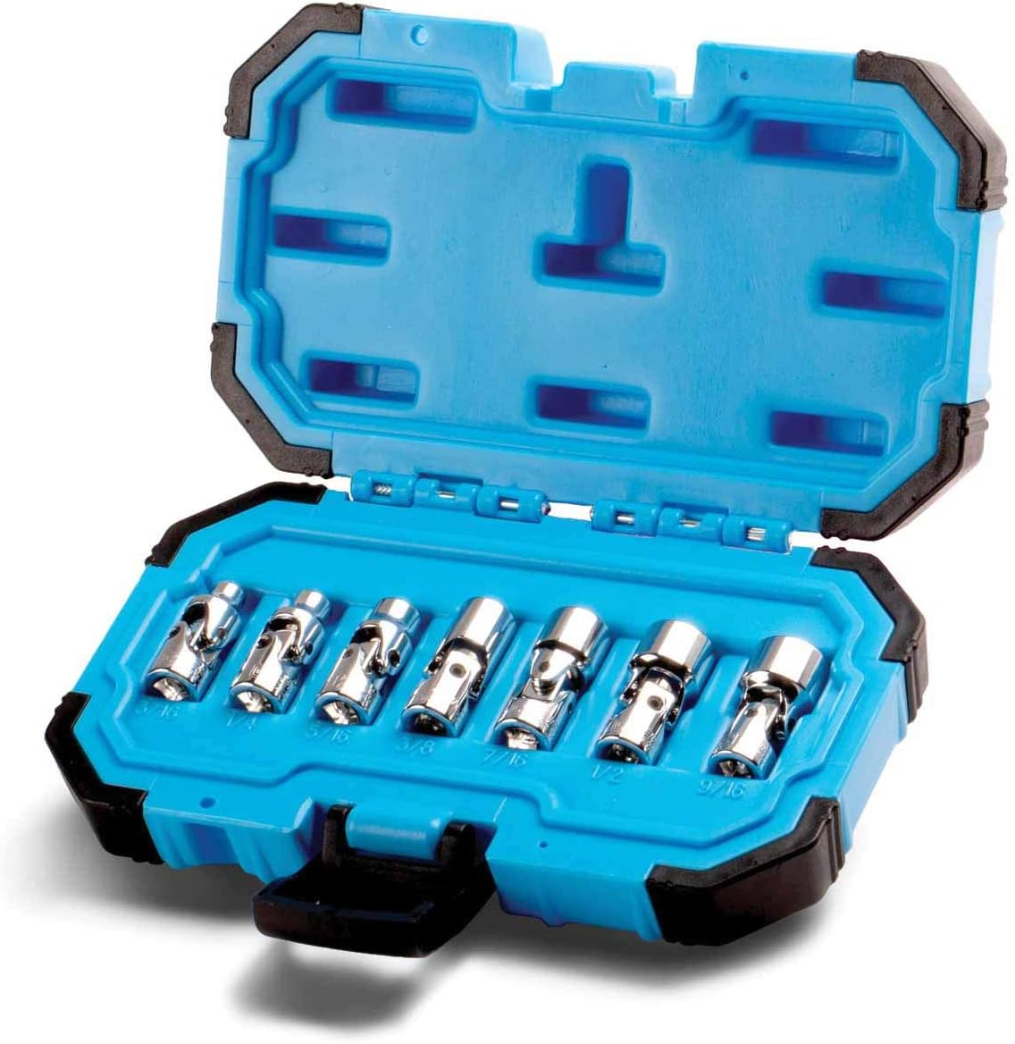 1/4 in. Drive Universal Socket Set, 5-15 mm Metric, 12-Piece Z8276