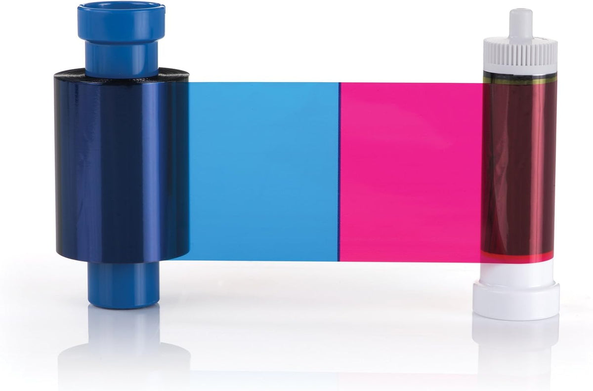 10 x Color Ribbon YMCKO 300 Prints Y6170