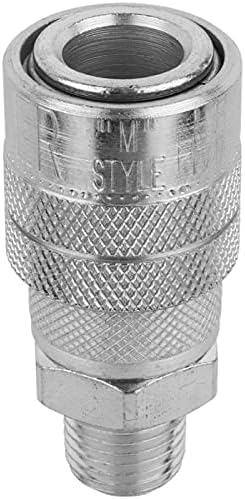 1/4" MNPT Steel Quick-Connect Coupler, Box of 10 B887596