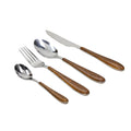 Wood Cutlery Set 24 pcs C576192