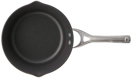 1 1/2-quart Black Hard-Anodized Aluminum Nonstick Sauce Pan E47280