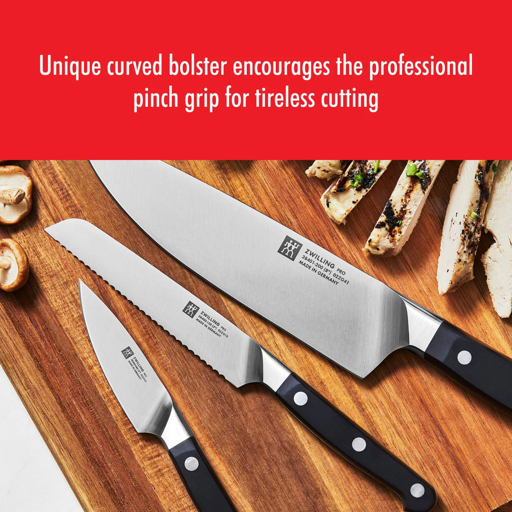 10-pc Knife Block Set with Knife Tray O466800