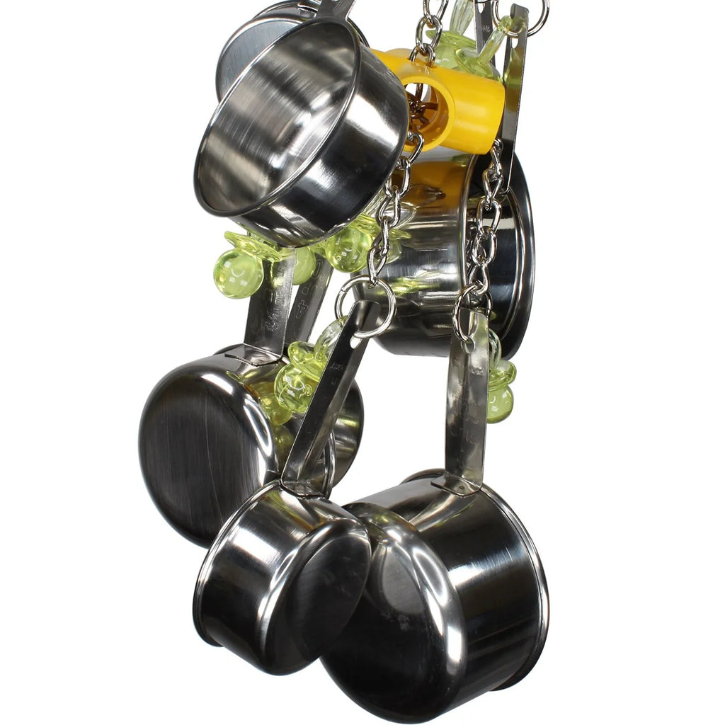 Yellow Double Clacker F27457