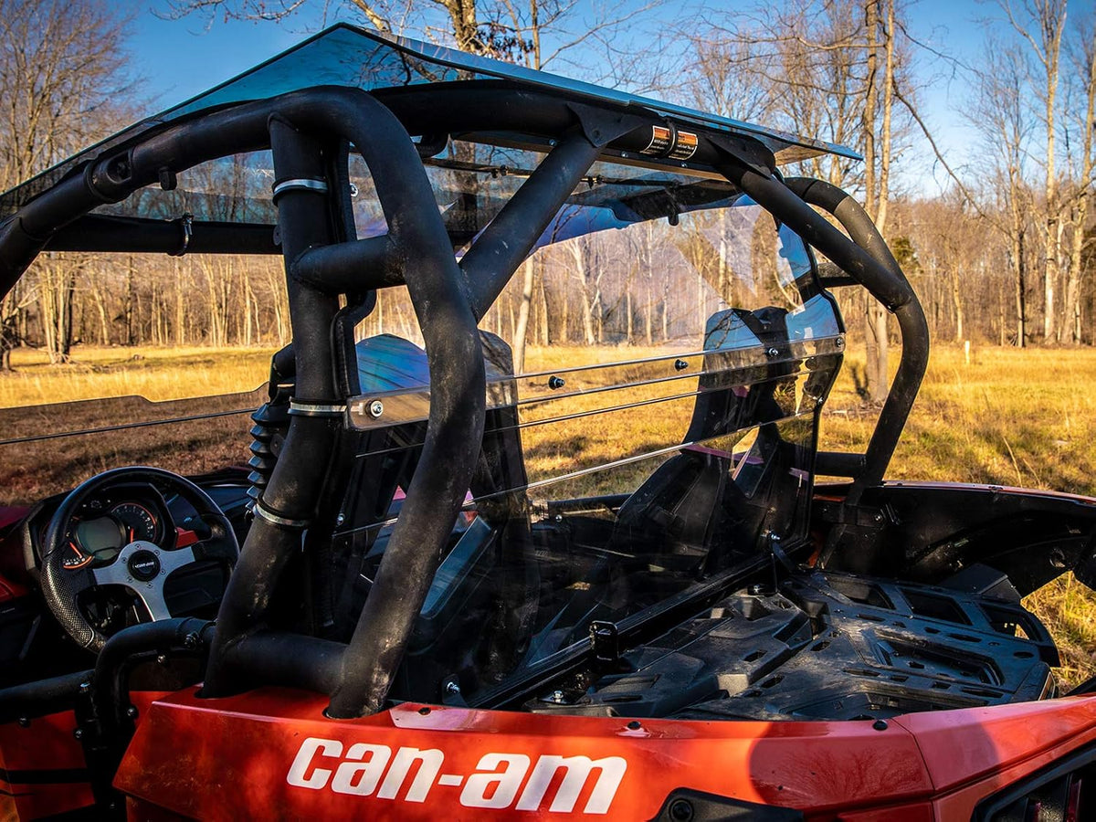 1/4” Clear Polycarbonate Rear Windshield C80908