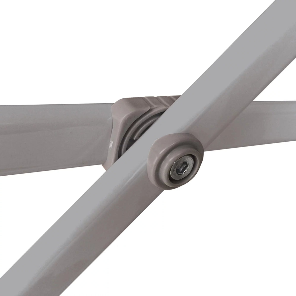 10' x 10' White Slate Outdoor Canopy X451253