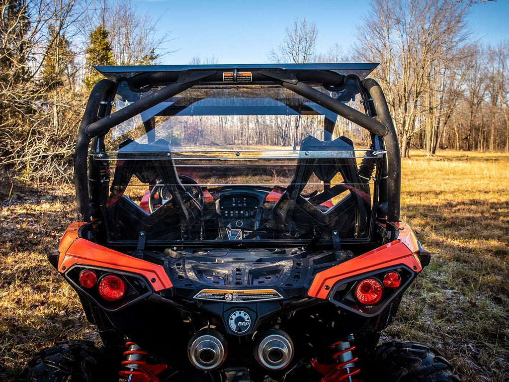 1/4” Clear Polycarbonate Rear Windshield C80908