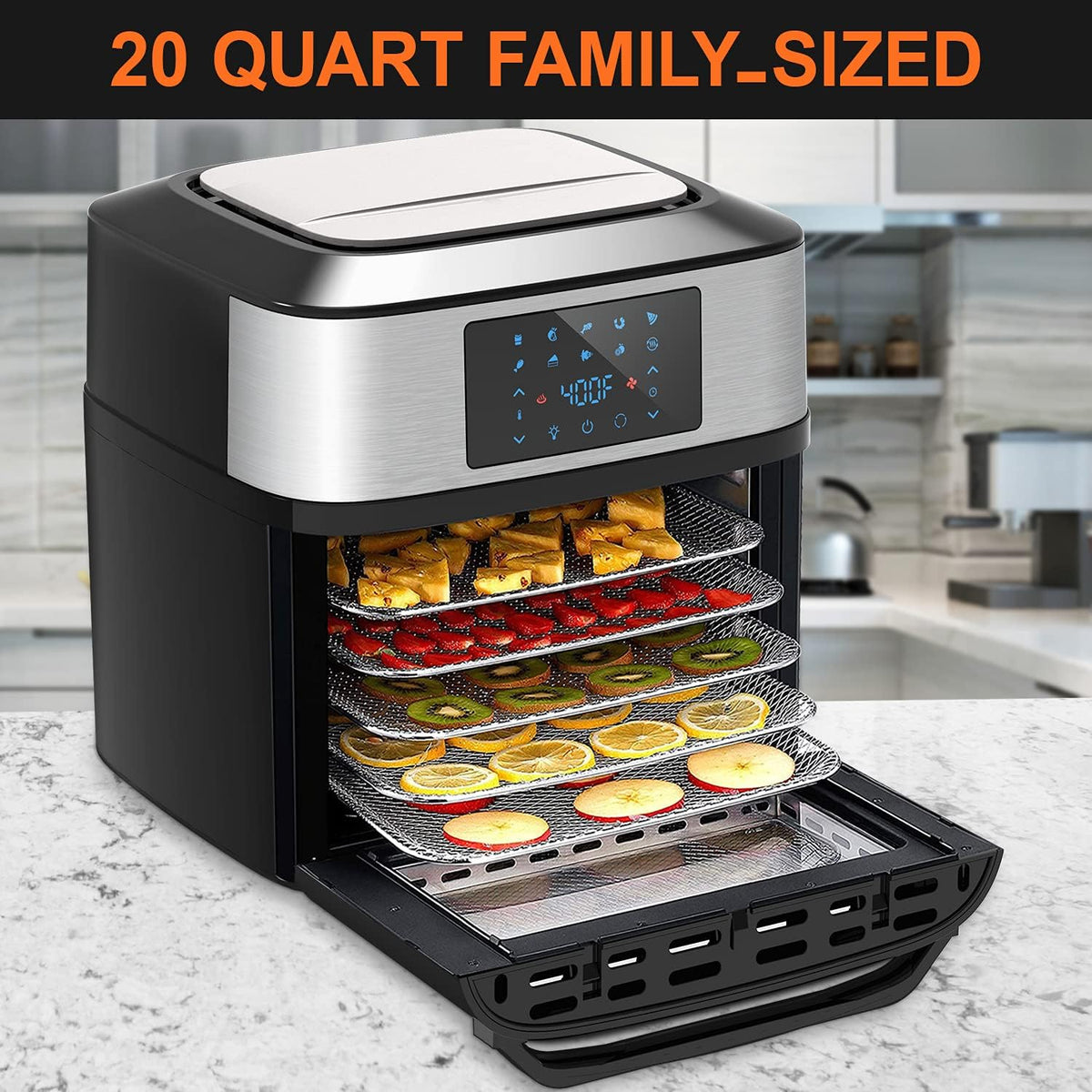10-in-1 20 Quart Air Fryer Oven L216