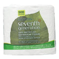 100% Recycled Bathroom Tissue 2-Ply White 500 Sheets Jumbo Roll 60 Carton I3475