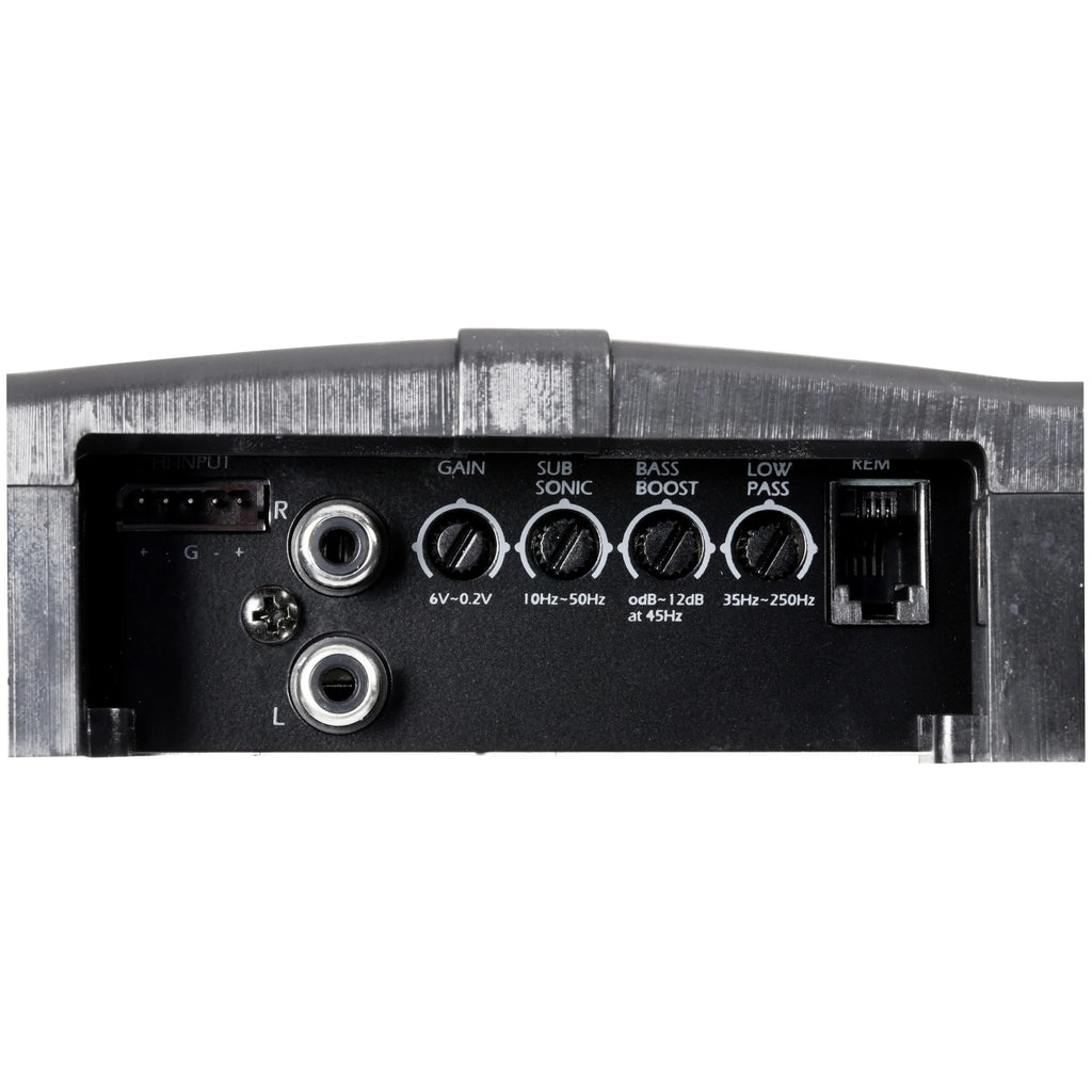 1-Channel Amplifier, 2 Ohm Stable 2,500 Watt Max G526946