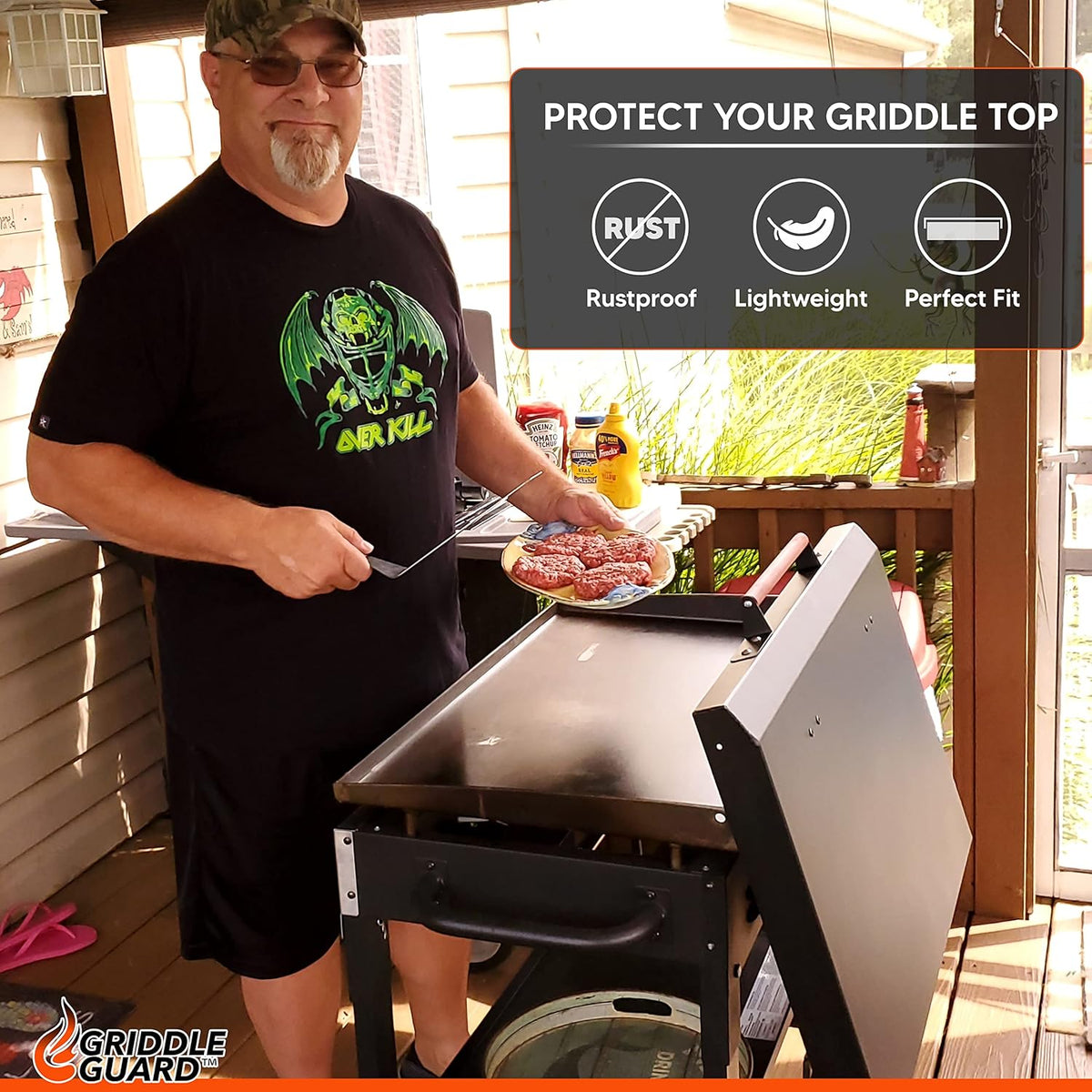 Hard Cover Lid for 28 Inch Griddle P912