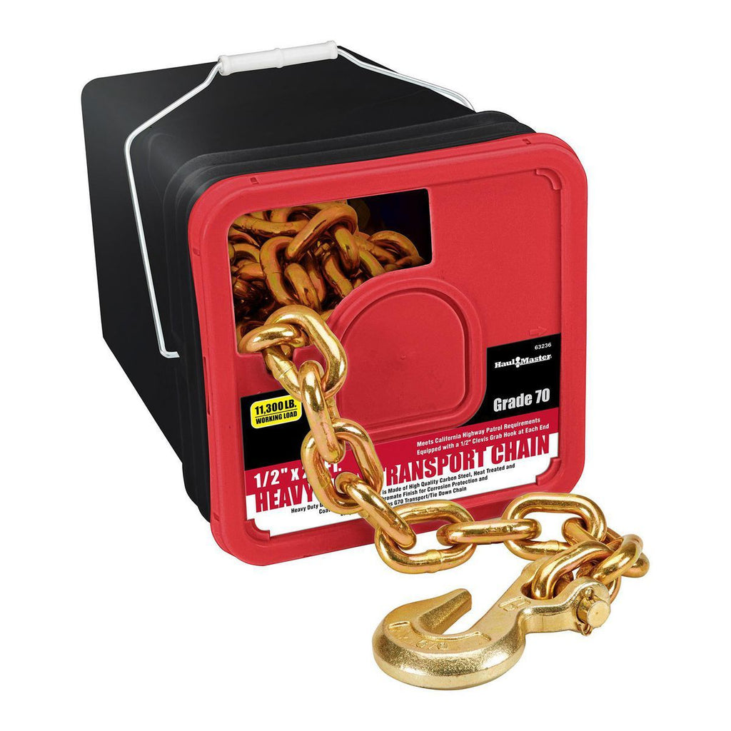 1/2 in. x 20 ft. Grade 70 Truckers Chain R306461