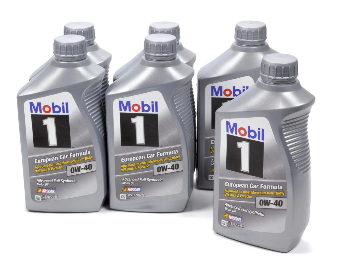 0w40 Oil Case 6x1 Qt W957573