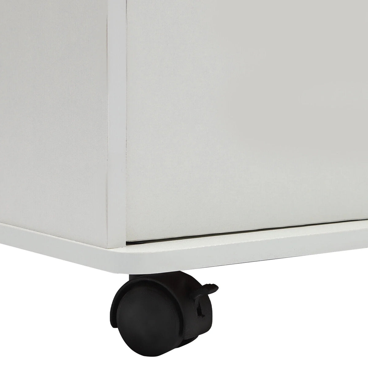 1-Drawer Vertical Filing Cabinet on Wheels with Lock E890