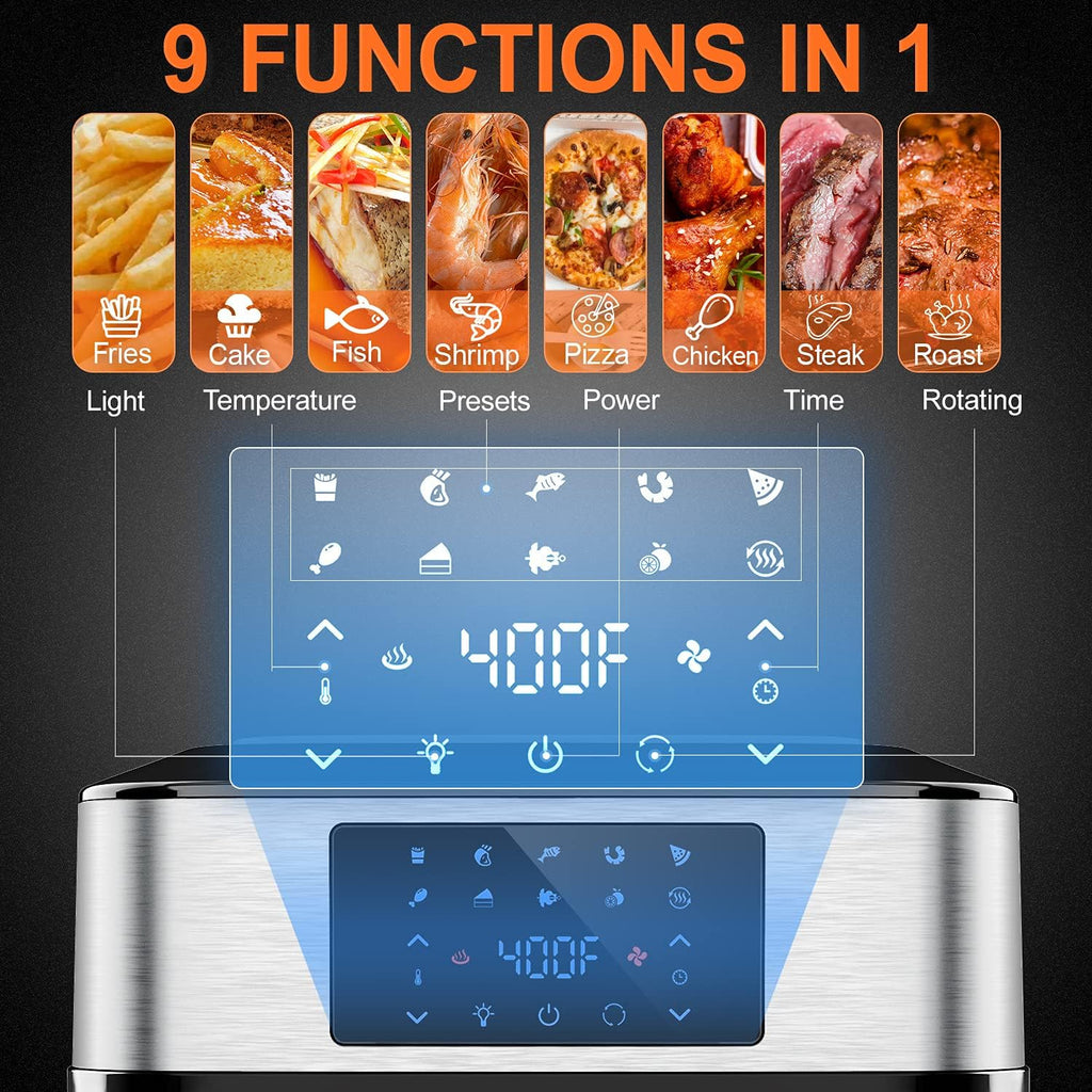 10-in-1 20 Quart Air Fryer Oven L216