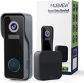 1080P HD WiFi Video Doorbell Camera with Chime A9685