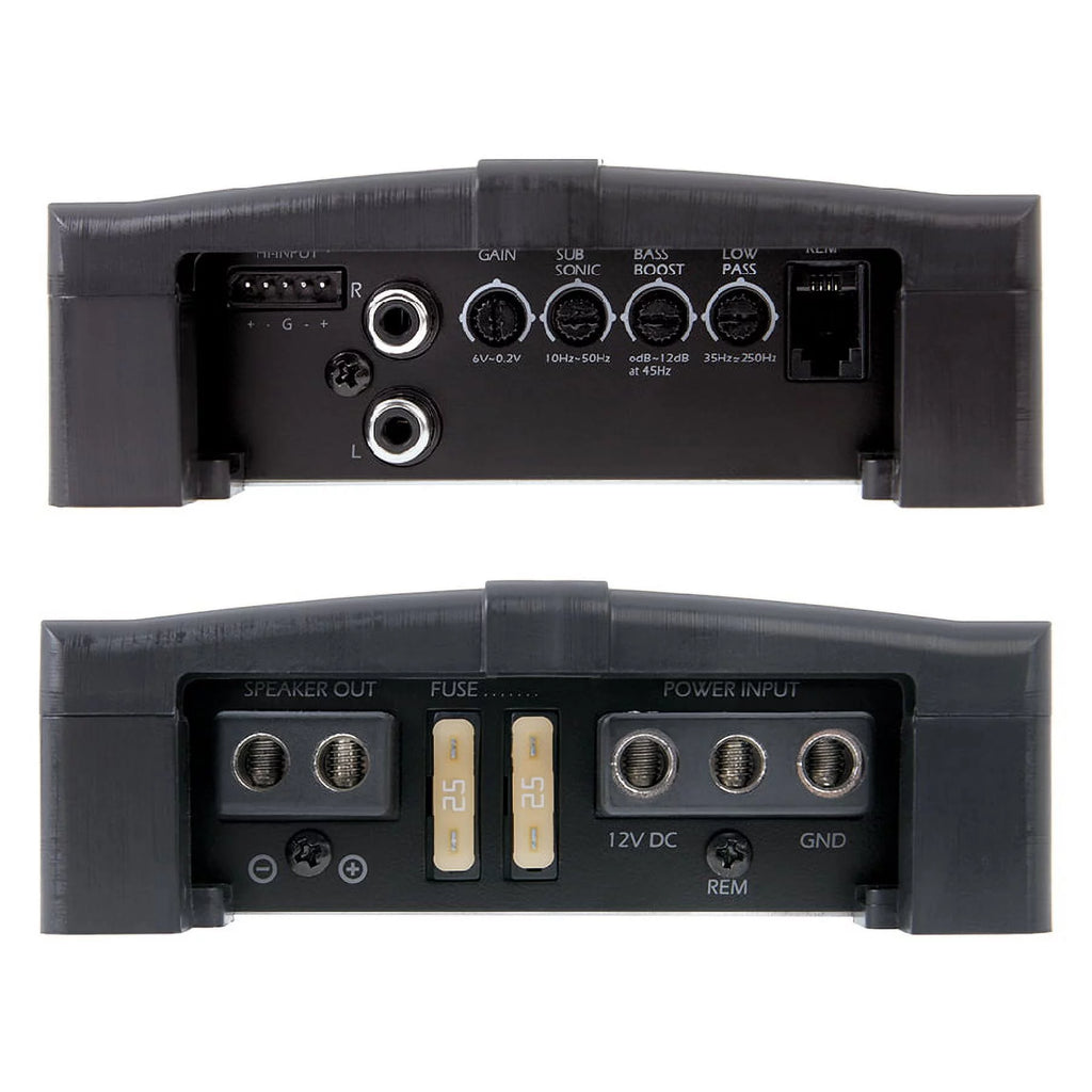 1-Channel Amplifier, 2 Ohm Stable 2,500 Watt Max G526946