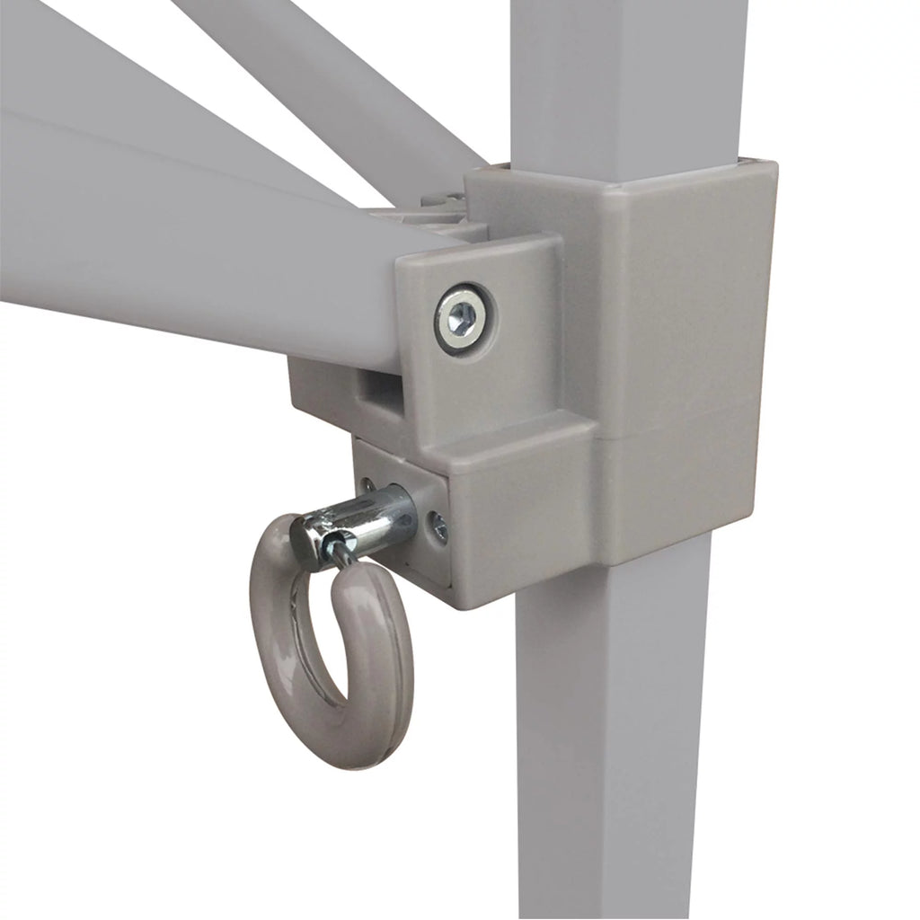 10' x 10' White Slate Outdoor Canopy X451253