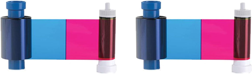 10 x Color Ribbon YMCKO 300 Prints Y6170
