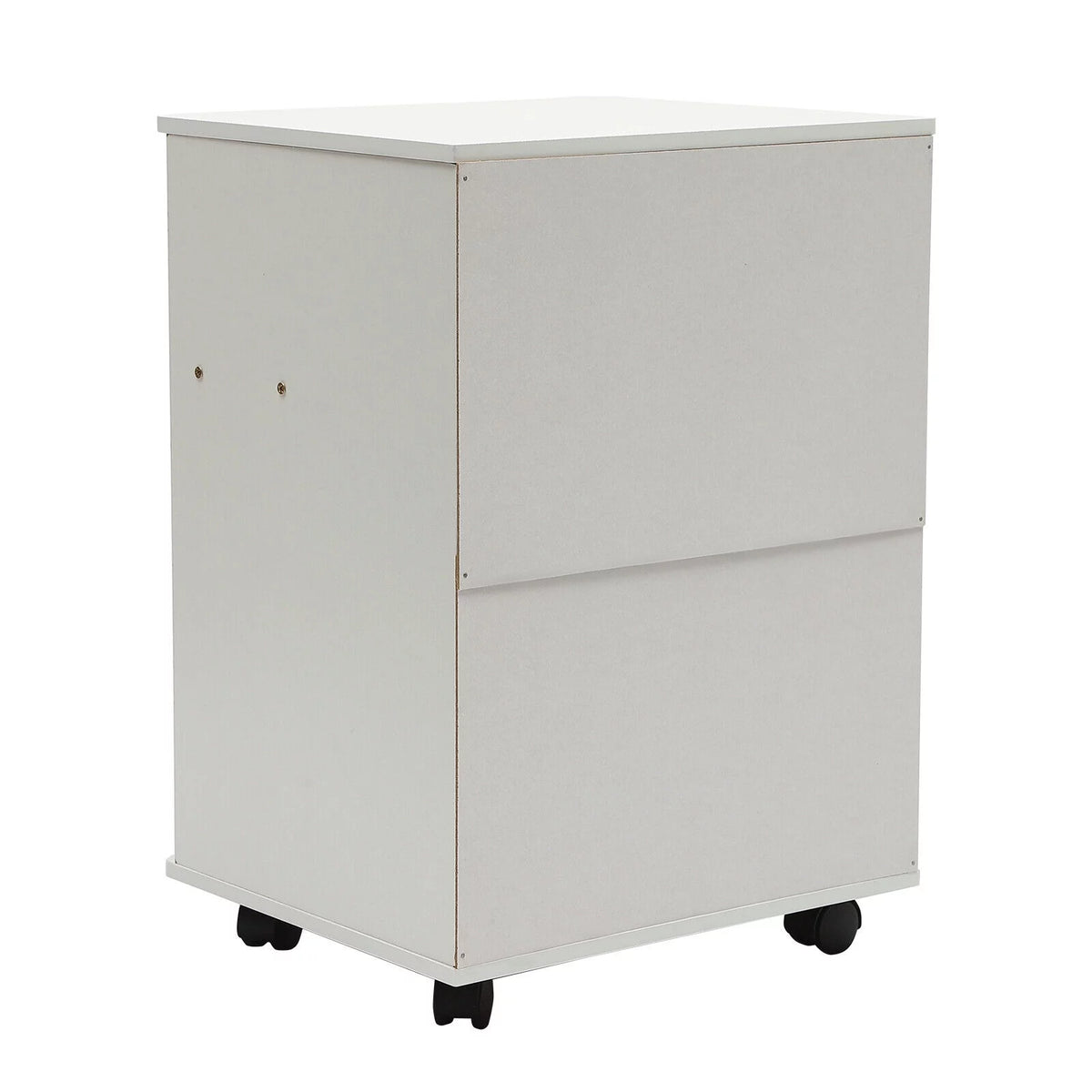 1-Drawer Vertical Filing Cabinet on Wheels with Lock E890