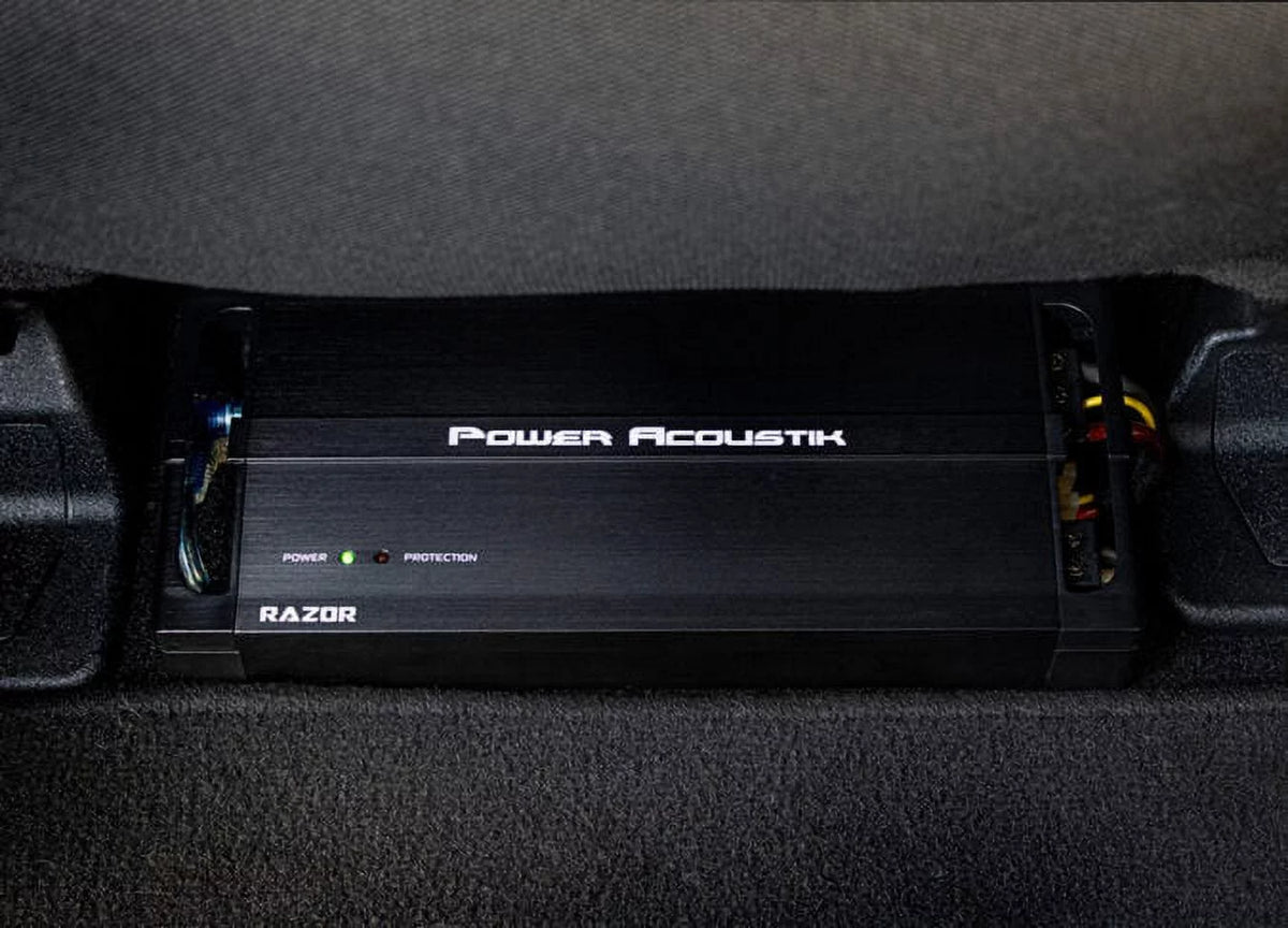 1-Channel Amplifier, 2 Ohm Stable 2,500 Watt Max G526946