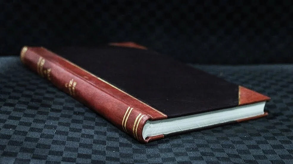 Leatherbound Book Z128