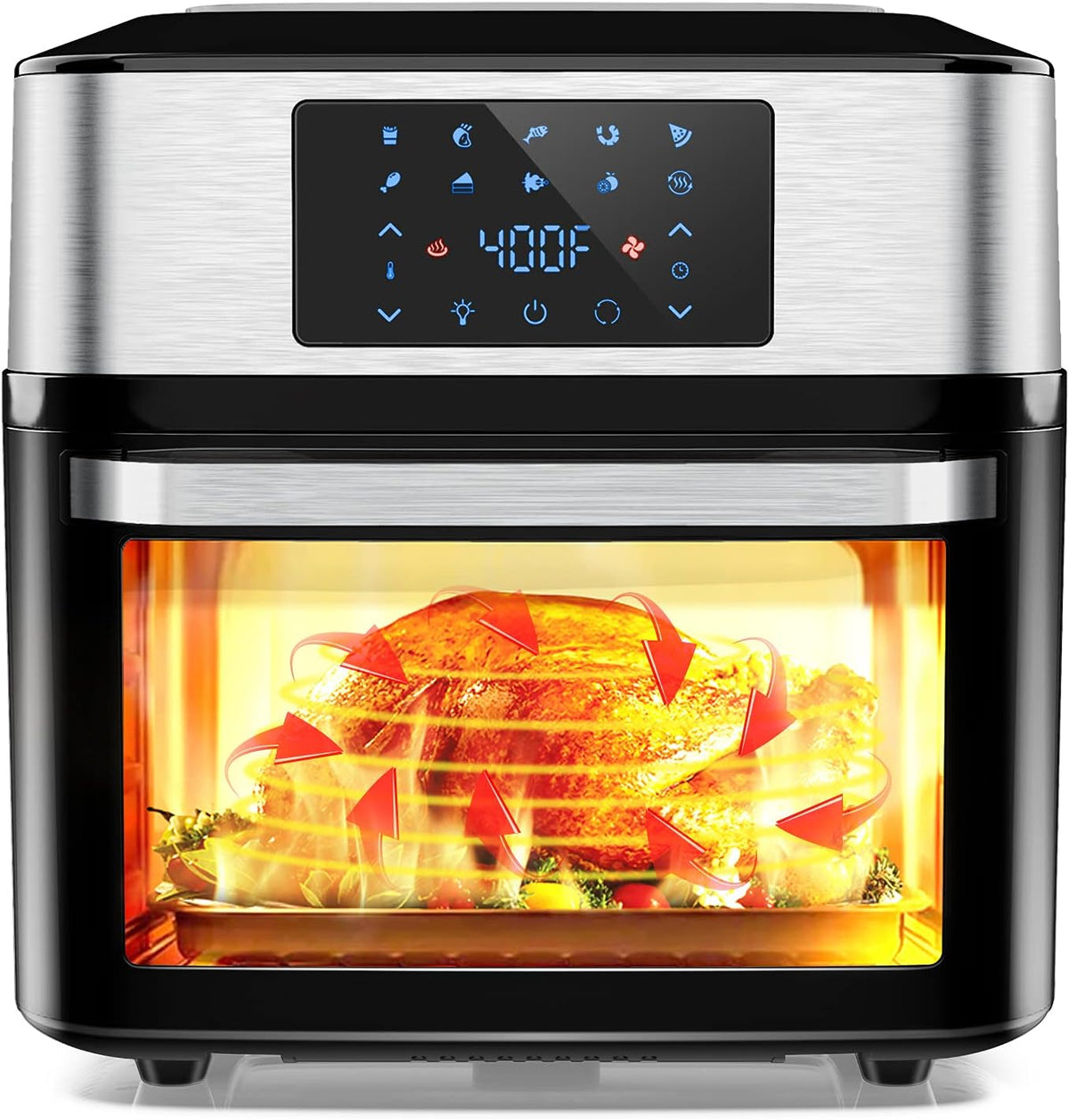 10-in-1 20 Quart Air Fryer Oven L216