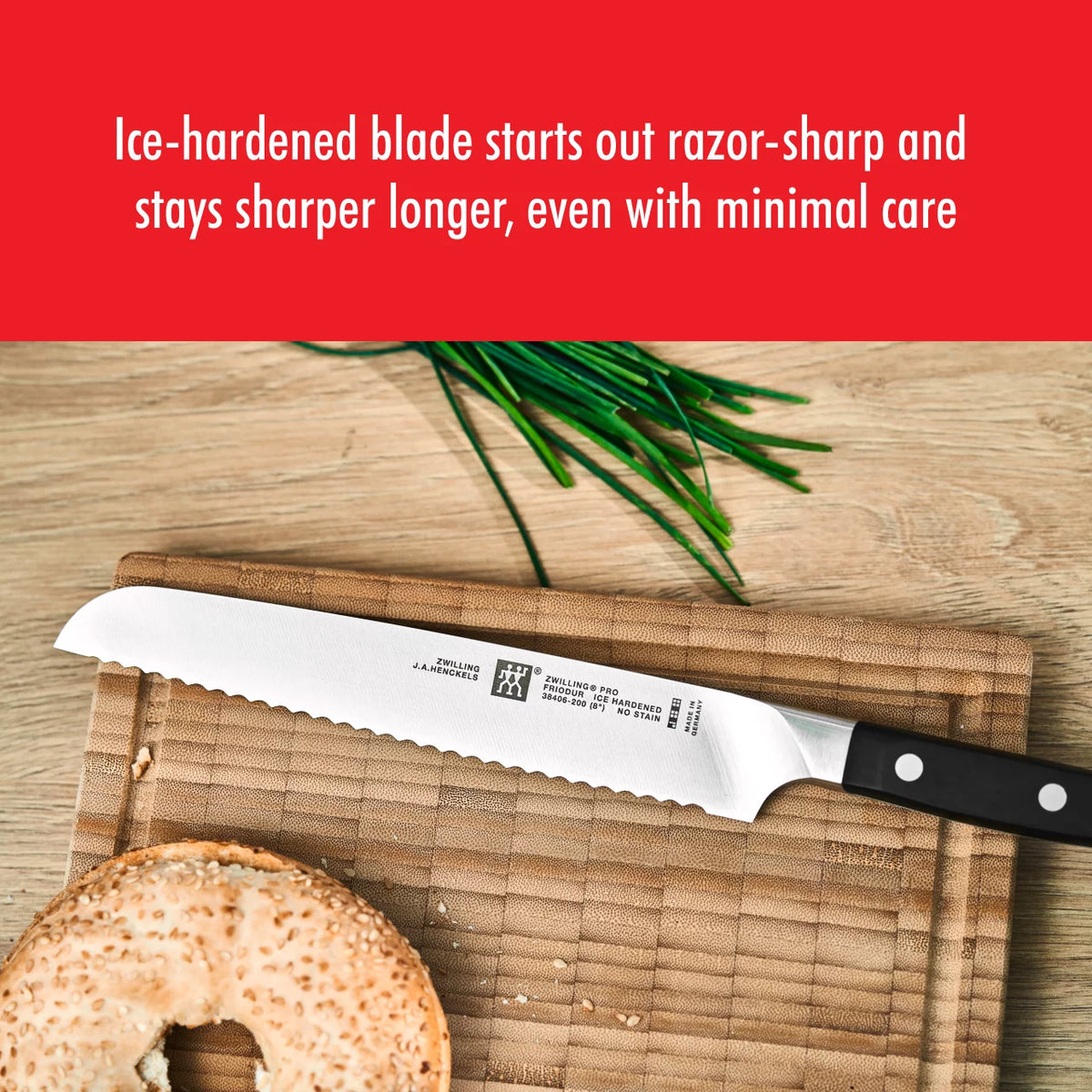 10-pc Knife Block Set with Knife Tray O466800