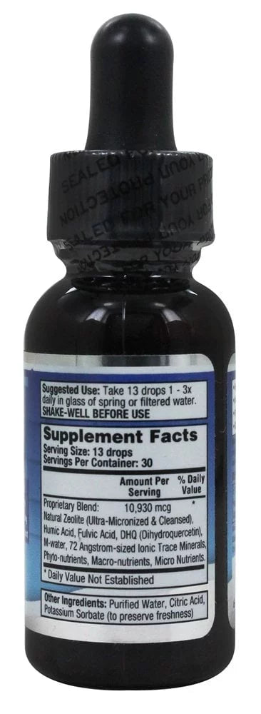 1 fl. oz. Liquid Zeolite O73737