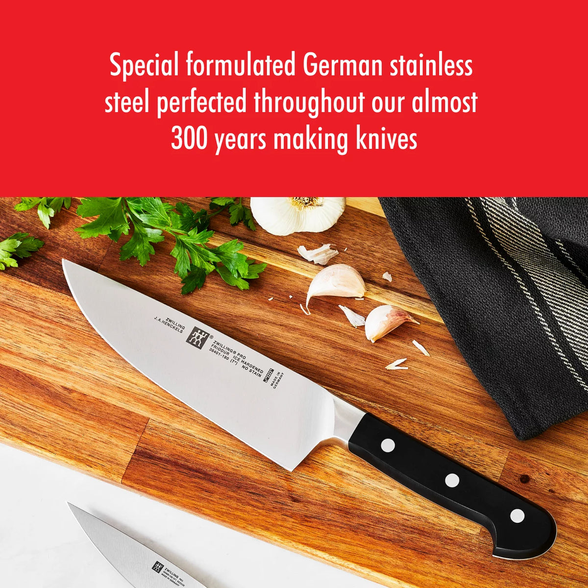 10-pc Knife Block Set with Knife Tray O466800