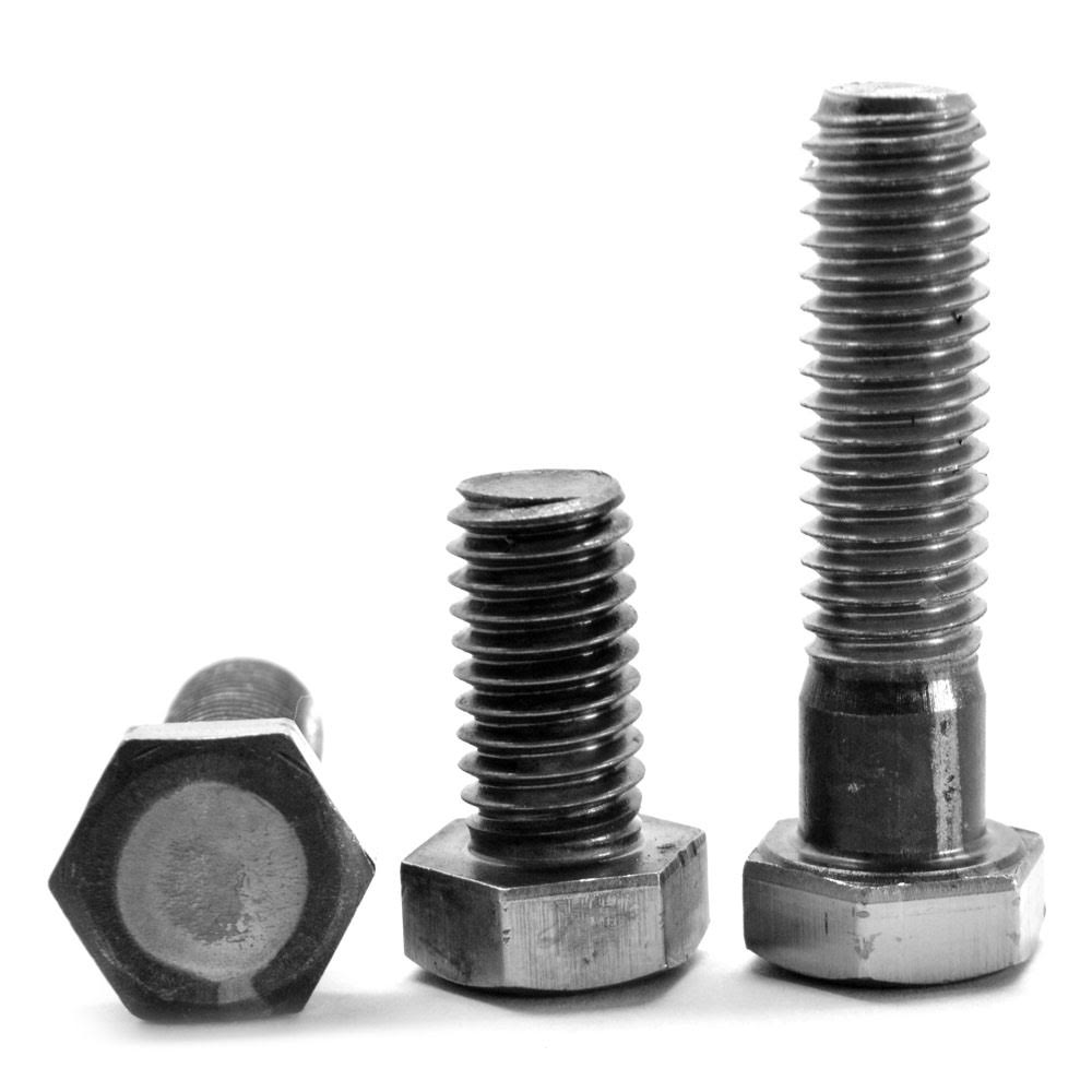 1/4x22-20 x 4x22 Coarse Thread Grade 2 Hex Cap Screw Low Carbon Steel Plain Finish H7113