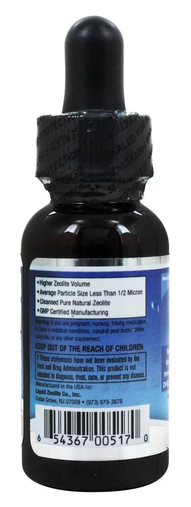 1 fl. oz. Liquid Zeolite O73737