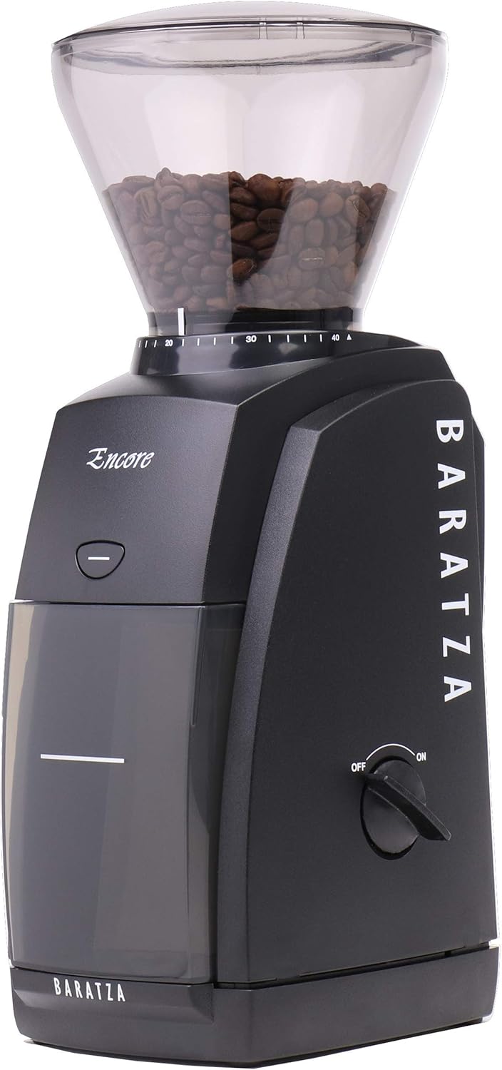 Conical Burr Coffee Grinder Black X149