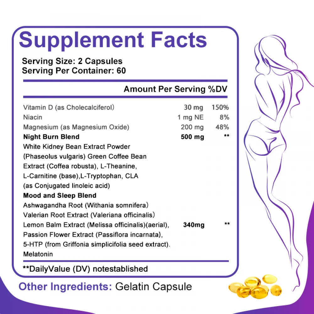 (2 Pack) 240 Veggie Weight Loss Diet Pills H10083