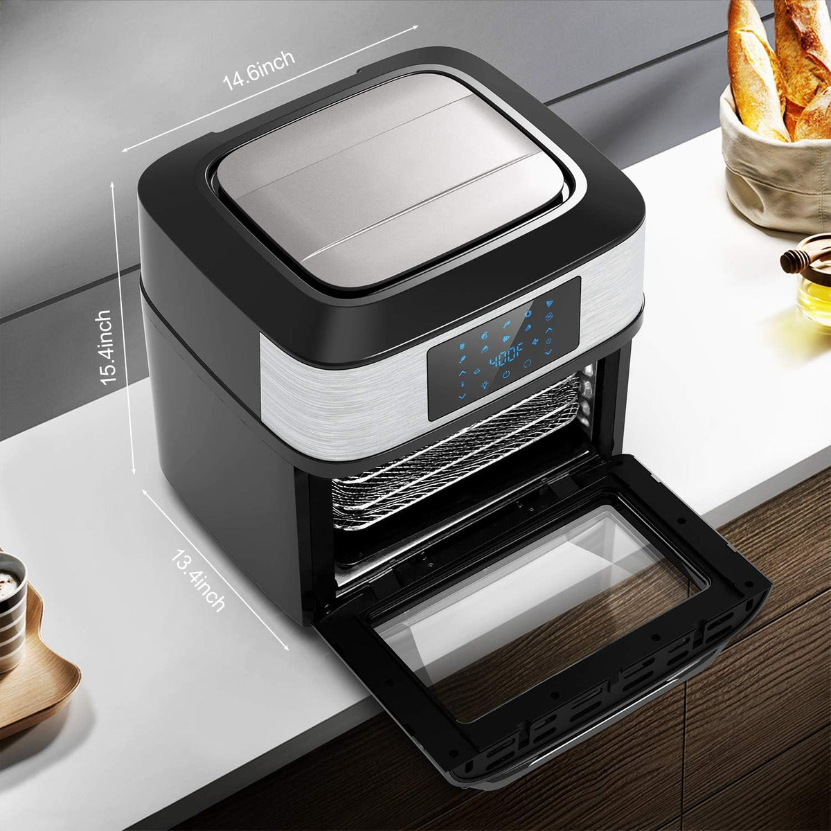 10-in-1 20 Quart Air Fryer Oven L216