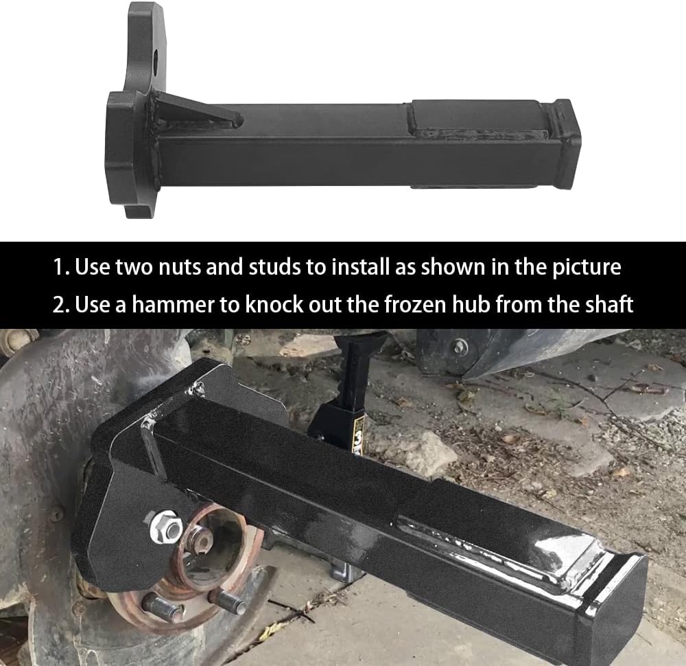 Universal Wheel Bearing Removal Tool for 5, 6 and 8 Lug Wheels K820