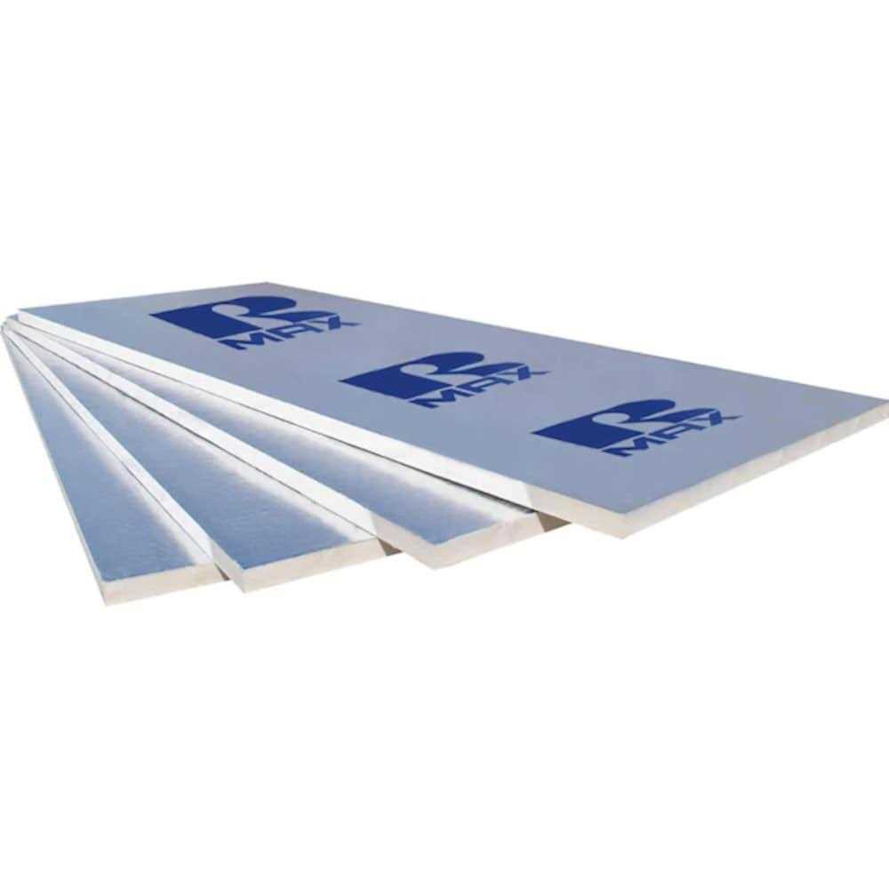 1 in. x 4 ft. x 8 ft. R-6 Polyisocyanurate Rigid Foam Insulation Board E18029