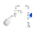 1/4 inch Plastic Adjustable Tube Float Valve Kit for Aquarium Water Purifiers N2365