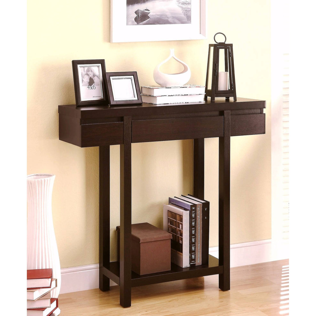 Console Table with Drawer Q68034