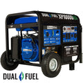 10,000 Watt Dual Fuel Portable Generator A8805