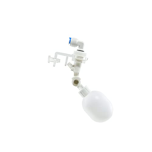 1/4 inch Plastic Adjustable Tube Float Valve Kit for Aquarium Water Purifiers N2365