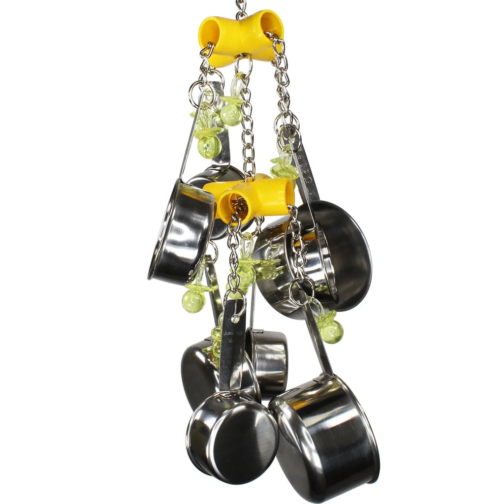 Yellow Double Clacker F27457