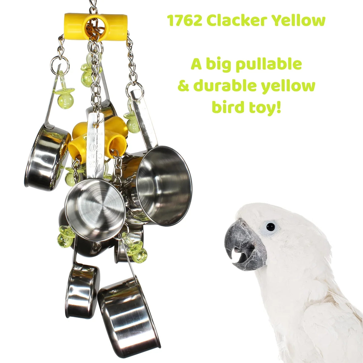 Yellow Double Clacker F27457