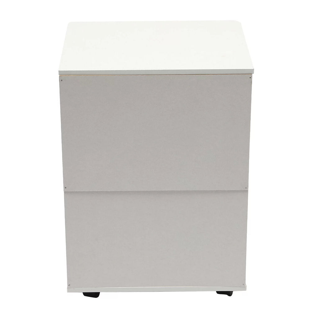 1-Drawer Vertical Filing Cabinet on Wheels with Lock E890
