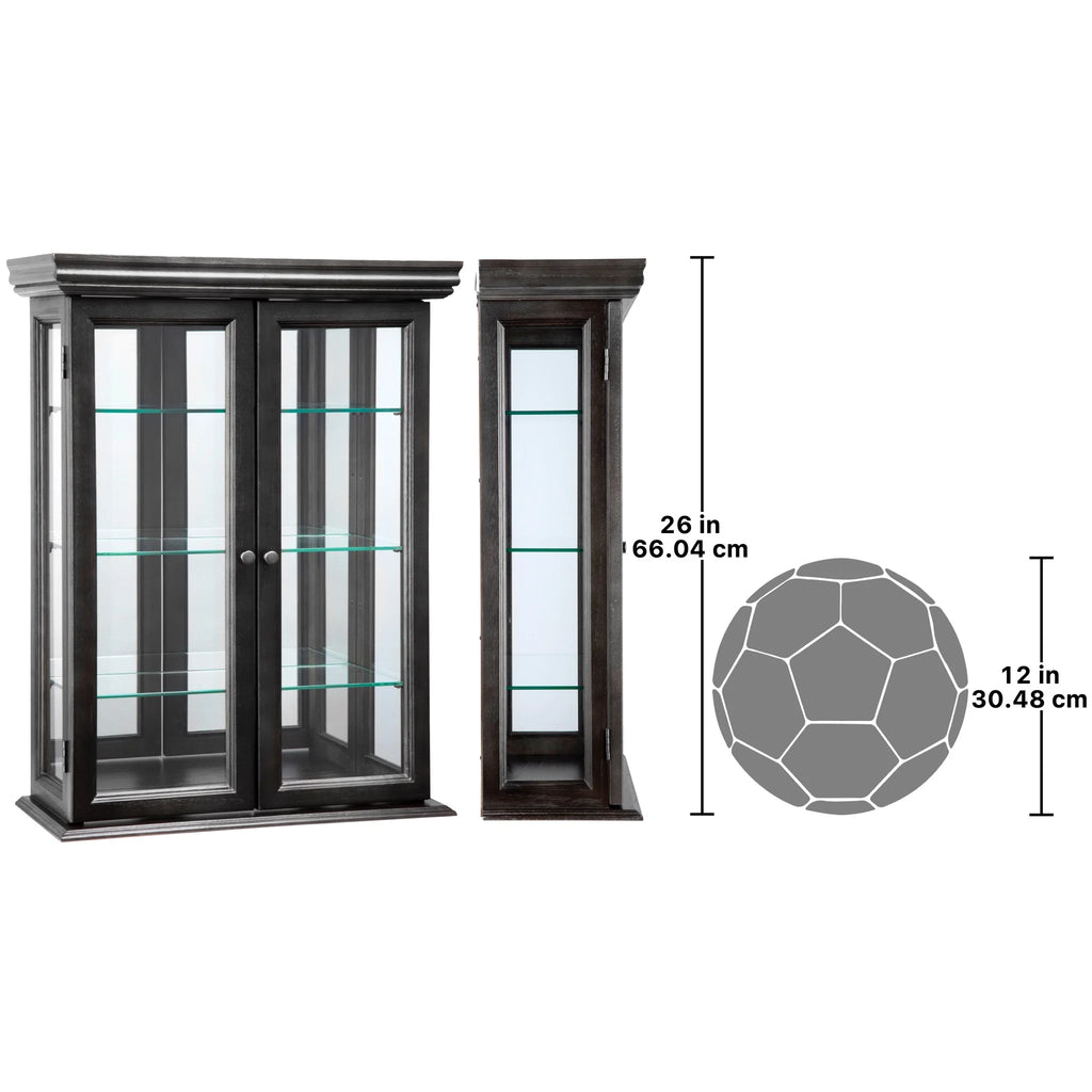 Wall Curio Cabinet E1640
