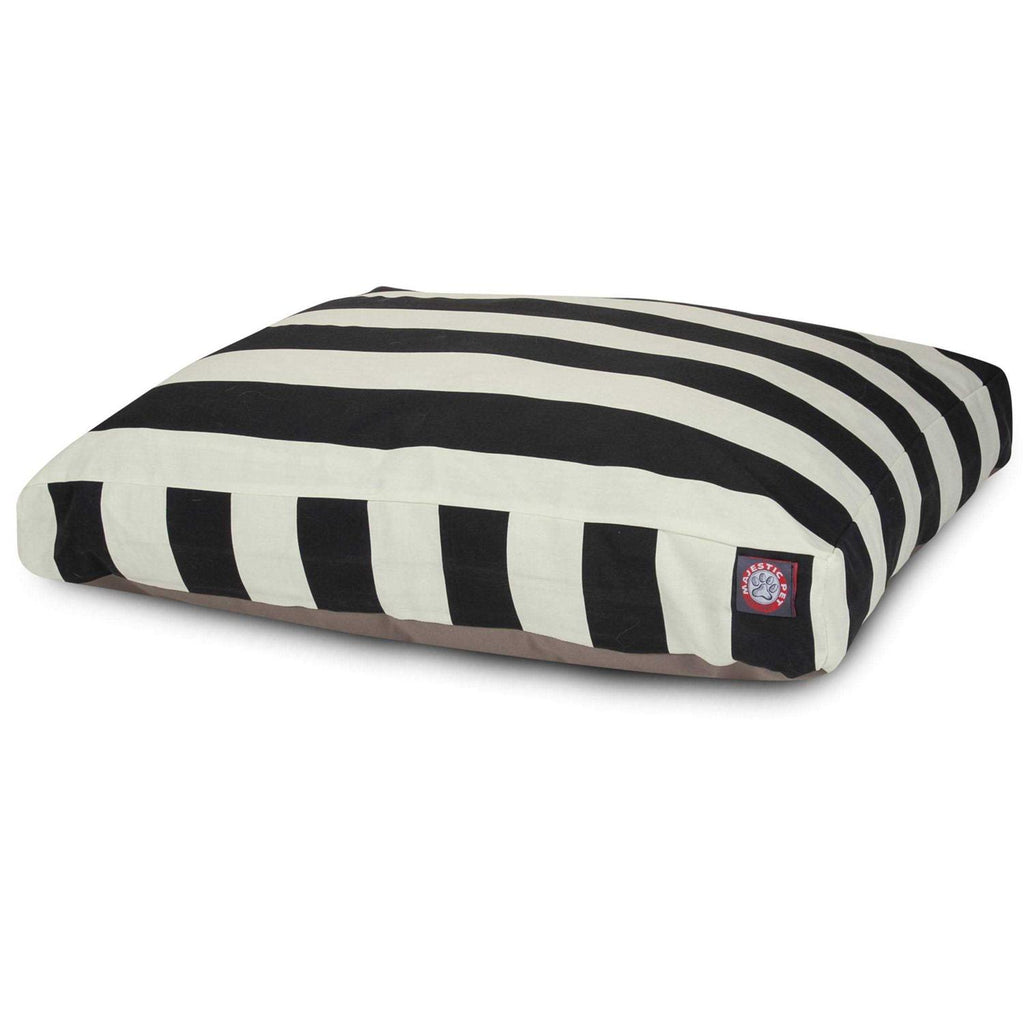 Vertical Stripe Rectangle Dog Bed Y36128