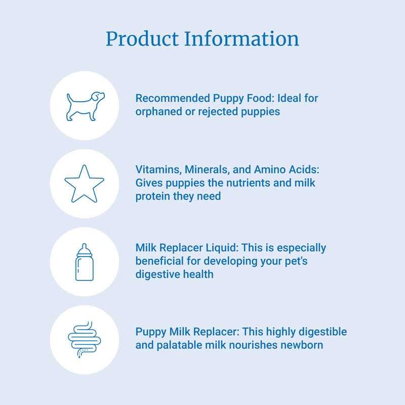 Puppy Milk Replacer F871503