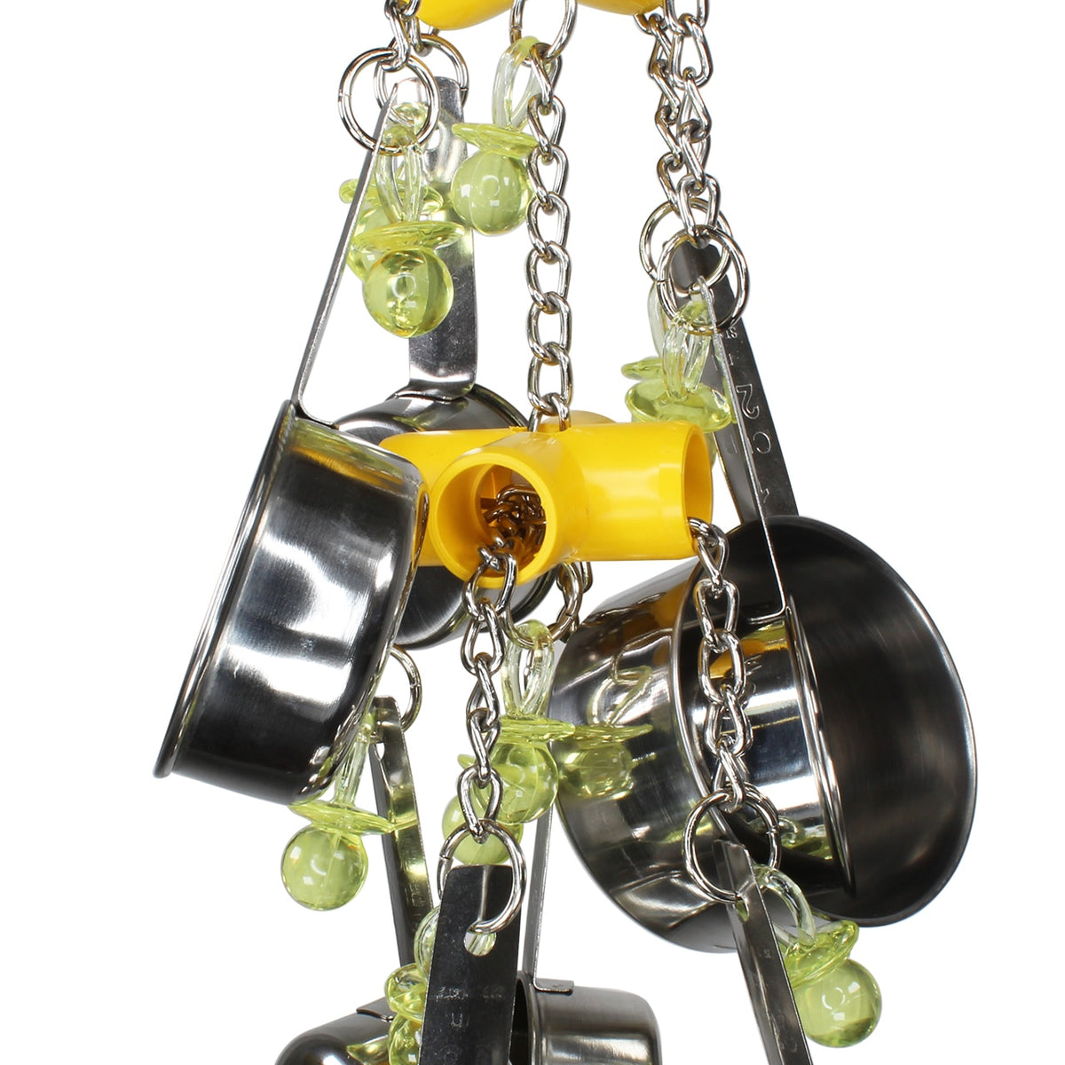 Yellow Double Clacker F27457
