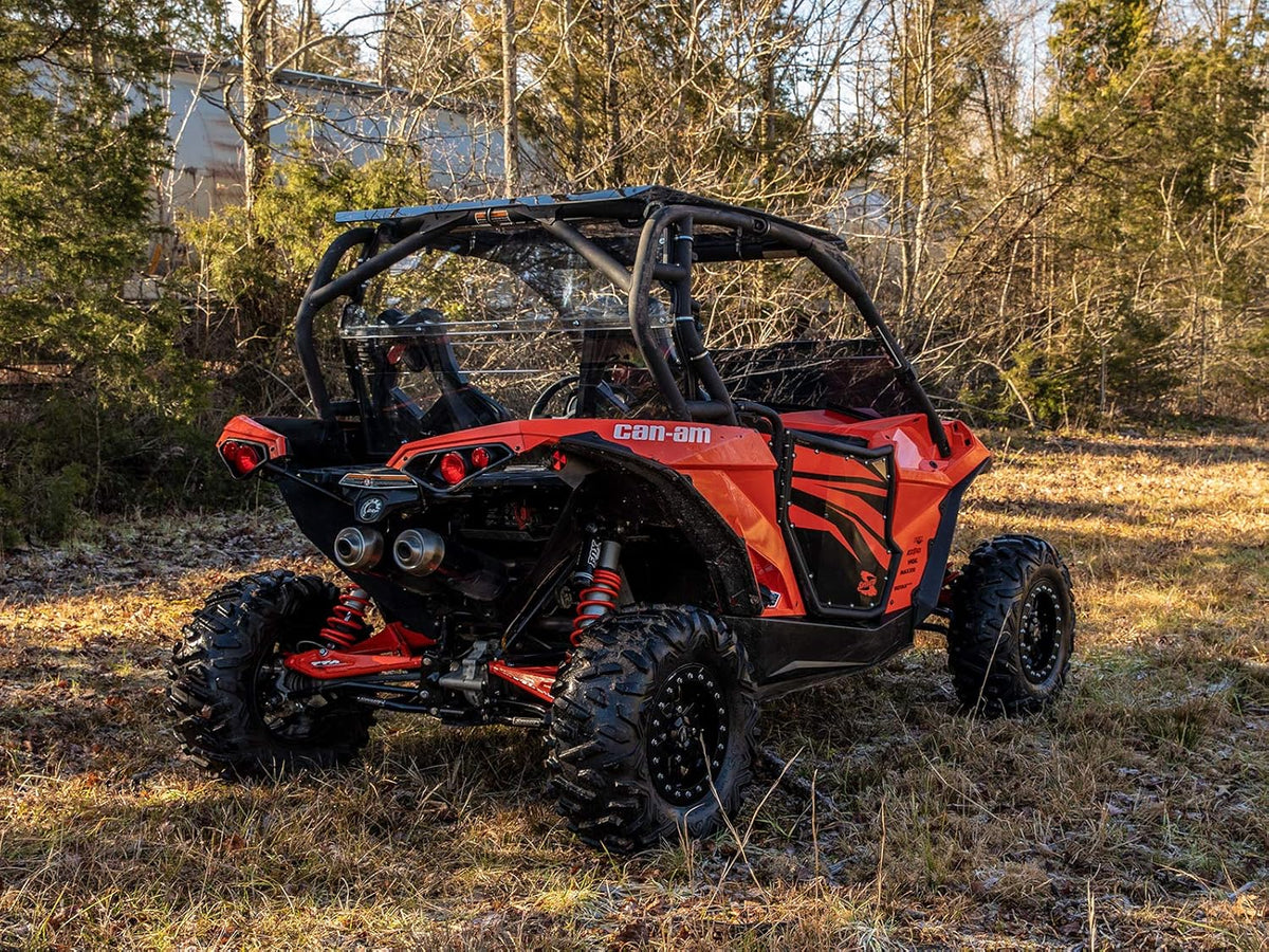 1/4” Clear Polycarbonate Rear Windshield C80908