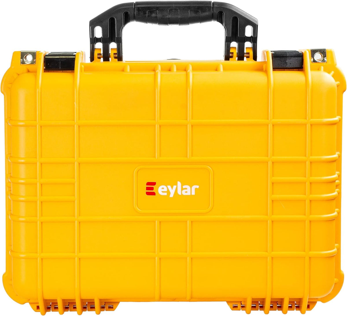 Yellow Waterproof Hard Camera Case with Foam M9473