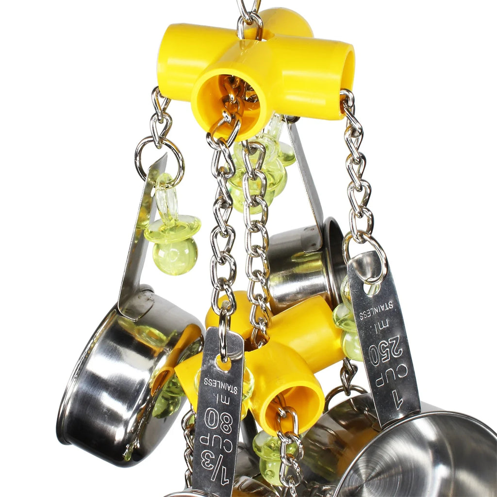 Yellow Double Clacker F27457